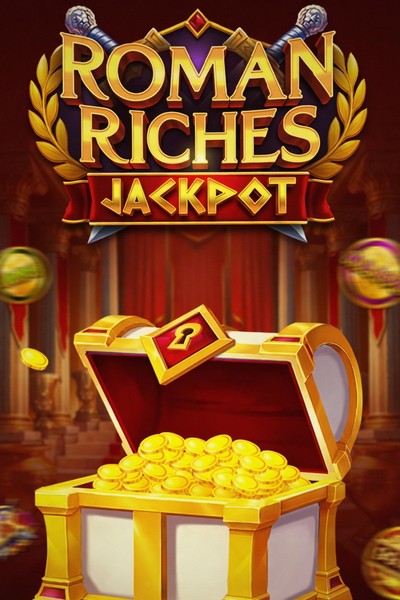 Roman Riches Jackpot slot bij Cleobetra Casino